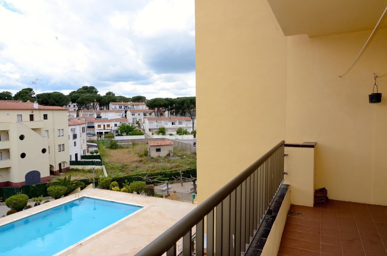 Mar Blau L'Escala Apartamento Exterior foto