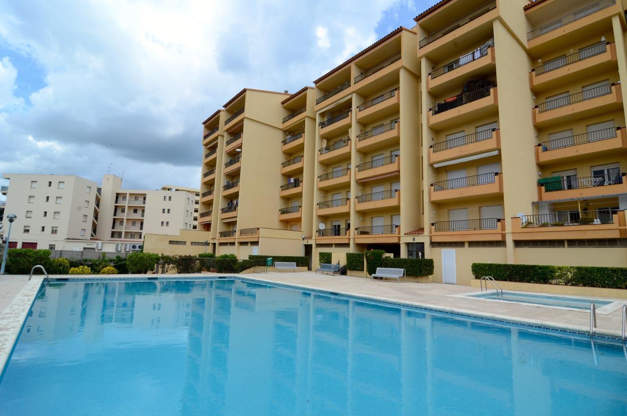 Mar Blau L'Escala Apartamento Exterior foto
