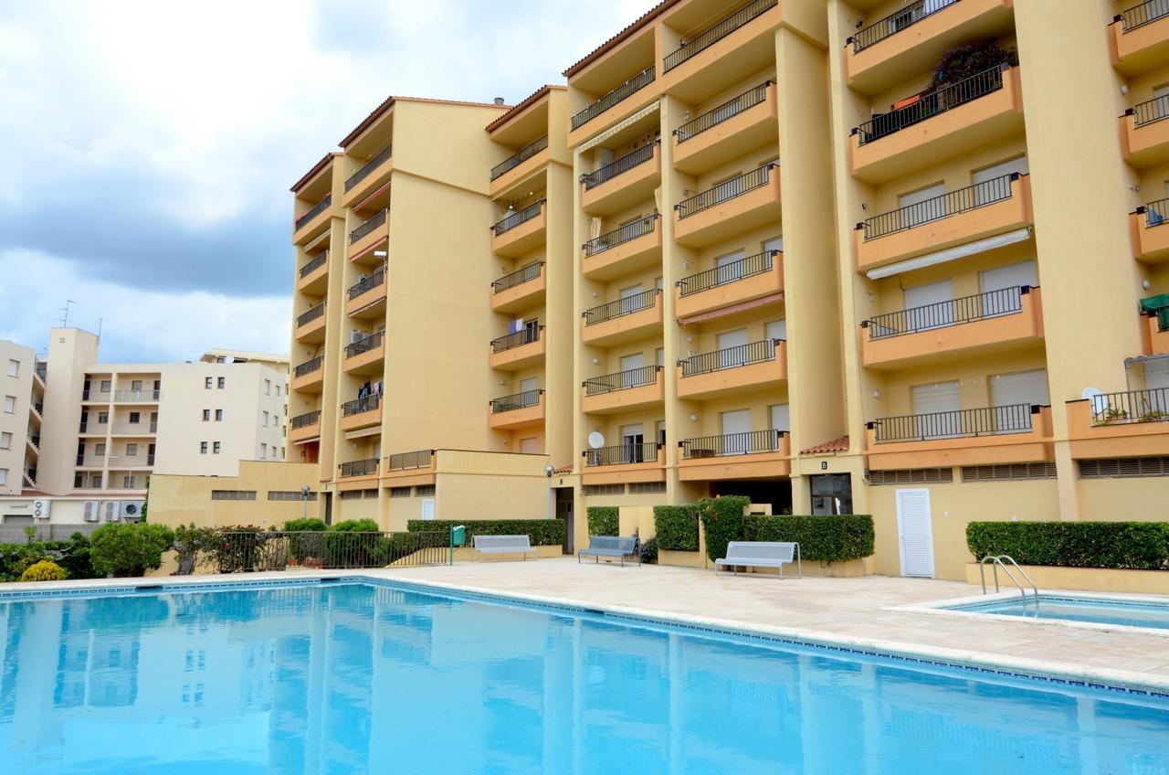 Mar Blau L'Escala Apartamento Exterior foto