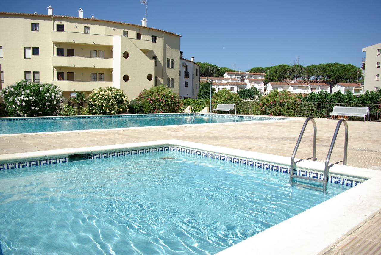Mar Blau L'Escala Apartamento Exterior foto